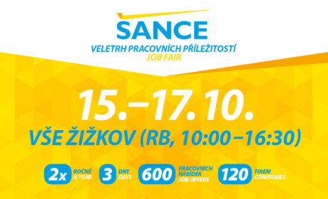 Job Fair Šance /October 15–17, 2024/