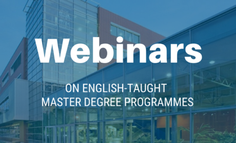 Webinars on English-taught master degree programmes at VŠE