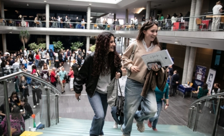 International University Fair Attracted Hundreds of Visitors to the VSE