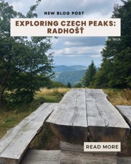 Looking for a perfect escape from Prague’s busy streets? ⛰️✨

Our ambassador @_nickb172_ shares his unforgettable weekend in the Moravian mountains - from scenic hikes and foggy forest walks to traditional food, local culture, and legendary views from Radhošť and Pustevny 🌲🌥️
Whether you’re into nature, Czech traditions, or just need a peaceful reset, this trip might be exactly what you’re looking for.

Read the blog and get inspired for your next adventure! 👉 admissions.vse.cz/ambassadors/blog/

#NewBlogPost #StudyInPrague #StudentLife #VSEambassadors #ExploreCzechia