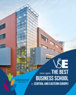 🏆 VŠE has once again defended its 1st place in the Eduniversal Best Business School Ranking for Central & Eastern Europe, confirming its long-term position among the leading business and management schools in the region. 🌍

The 2025 award ceremony took place in India, where the award was accepted on behalf of VŠE by the Vice-Rector for Science and Research, Prof. Ing. Martin Lukeš, Ph.D., highlighting the university’s active role in the international academic community. 🎓

Eduniversal is a global ranking evaluating 1,000 business schools from more than 150 countries; VŠE is ranked in the highest category with 5 Palmes of Excellence, awarded to institutions with the strongest international reputation and global influence.🌿✨ 

#vse #eduniversalranking #bestbusinessschool #internationaleducation