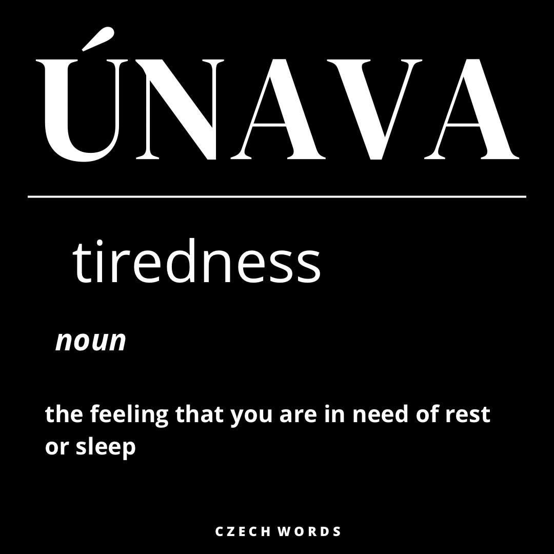 It’s that time of the semester when ÚNAVA isn’t just a feeling, it’s a lifestyle! Sleep is optional, coffee is mandatory, and your brain is running on low battery🪫.

You got this!✊🏼🍀

#tiredness #examseason #studentlife #czechlanguage #learnczech