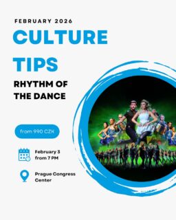 February in Prague turns up the energy while winter’s still in the air ❄️🔥
Think vibrant festivals, dance-filled nights, powerful live shows, film, theatre, and culture from around the world — all warming up the city in the coldest weeks of the year.

Check our Stories for the best February picks and find your next reason to go out ✨🏛️

#culturetips #thingstodoinprague #februaryinprague #studyinprague #internationalstudents