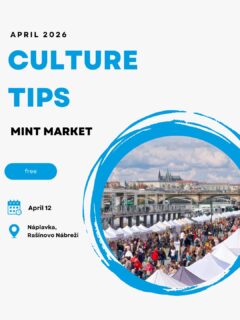 Looking for the perfect way to spend April in Prague?🌼✨

This is the month when the city fills up with music, design, film and spring energy. Think creative markets, open-air events, evening garden experiences and concerts that bring people together from all over the world. It’s the ideal time to explore, meet new people, and enjoy Prague beyond the usual spots.

Tap into the best of April - check our Stories for must-visit events🌸🎶

#culturetips #thingstodoinprague #aprilinprague #studyinprague #internationalstudents