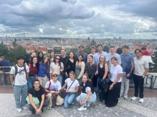 Today, we officially commenced the International Accounting Program and International Management Program --- an intensive study programs of the McCombs School of Business of the University of Texas at Austin in conjunction with the Prague University of Economics and Business 🇺🇲🇨🇿📚

We started the day with an information session, followed by lunch and a guided tour of Prague!🏰

We are excited for the weeks ahead and all the experiences to come!💡

#studyabroad #study #prague #vse #utaustin