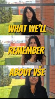 And what will you remember about Prague?🏰
We asked our three ambassadors who are graduating, what will they remember about VŠE, classes, teachers and so on💙🤍
Follow this series and tell us in the comments what will YOU remember about Prague!🫵
#vse #prague #fyp #viral #nostalgia
