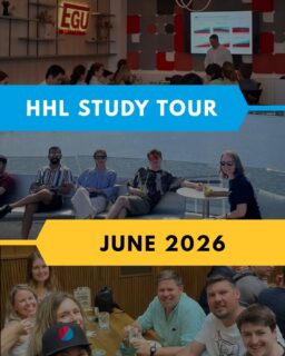 This June, Prague University of Economics and Business, in cooperation with HHL Leipzig Graduate School of Management, hosted a group of international MBA students from leading universities around the world!📚🌍

Throughout the week, participants attended expert-led lectures and also visited different companies to gain first-hand insight into key sectors of the Czech economy!🌟 The visits included for example the EGU - HV Laboratory, Prague Congress Centre or BD Partners📚

Above you will see photos from the excursions taken alongside the expert-led lectures🌐

#vse #hhl