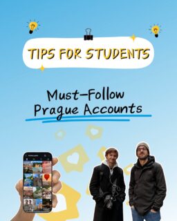 Your guide to Prague starts here!❤️

Whether you’re coming to Prague for your exchange semester or planning to study here, swipe to discover the accounts that will help you explore the city like a local🇨🇿

Looking for local tips?🎥
Check out Honest Guide, Dream Prague and Real Prague Guides on YouTube for hidden gems, practical advice, and everything you need to navigate life in Prague.

Love trying new cafés and restaurants?☕
Follow @vanessa.eats.prague, @tasteofprague and @praguewheretogo for the best brunch spots, coffee and restaurant recommendations across the city.

Looking to discover more of the city?📍
From hidden gems and local events to practical tips for life in Prague, follow @praguetoday, @praguemorningcz, @prague.walks.scenarios, @visitcz, @taylortakesprague, @expatscz and @icizinec.guide. And for fun Czech language tips, check out @czechbyzuzka!

💬 Did we miss one of your favourite Prague accounts? Share it in the comments and help future students discover even more of Prague.

✨ What guide would you like to see next? Let us know in the comments! We’d love to hear your ideas.

#StudyInPrague #ErasmusPrague #InternationalStudents #PragueTips #StudyAbroad