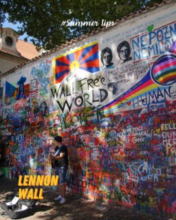 Looking for a quick stop with a bit more meaning behind it? 🎨

The Lennon Wall became an important place of expression during the communist era, when people started leaving messages inspired by John Lennon, peace and resistance. Over the years, it has developed into one of Prague’s best-known street art landmarks.

💡 Good to know before you go:

• You’ll find it on Velkopřevorské náměstí, just a few minutes from Charles Bridge.
• It’s free to visit and accessible at any time.
• If you want to leave your own message, use chalk, pencil or marker rather than spray paint.
• It’s a relatively small spot, so you can easily include it in a walk through Malá Strana, Kampa or along the Vltava.
• Early morning is usually a better time if you want to avoid larger crowds.

A small stop, but one with a unique place in Prague’s modern history. ✌️

#SummerTips #LennonWall #Prague #MalaStrana #StudyInPrague #VSEInternationalStudents