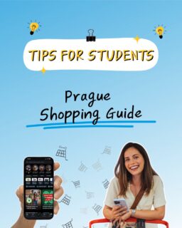 Not sure where to shop in Prague? 🛍️

We’ve gathered some useful places for all your everyday needs - from supermarkets and drugstores to pharmacies, home essentials, and electronics...

Here’s your quick guide to shopping in Prague! 🇨🇿✨

Looking for groceries in Prague? You’ll find plenty of options depending on what you need.

Lidl and Penny are great choices if you’re shopping on a budget, while Albert and Billa are convenient for everyday essentials. Kaufland, Tesco and Globus offer a wider selection and plenty of options at different price points.

If you prefer to shop from home, Rohlík.cz and Košík.cz deliver groceries directly to your door or to a pick-up point.

💡 Student tip: Check weekly deals before you shop and join the stores’ loyalty programmes: Lidl Plus, Můj Albert, Tesco Clubcard, Kaufland Card or Billa Klub - for extra discounts and special offers.

For beauty, hygiene and personal care, you can find everything from everyday basics to cosmetics at DM, Rossmann, Teta, Notino and Normal.

For medicines and pharmacy products, check out Dr. Max, BENU, Pilulka or Lékárna.cz. The online options can be especially convenient when you want to order from home.

Whether you need furniture, kitchen basics or just a few things to make your room feel like home, Prague has plenty of options.

For furniture and home basics, check out IKEA, JYSK, XXXLutz, Sconto, ASKO and Möbelix. They offer everything from beds and storage to bedding and other household essentials.

For decor and smaller finds, Action, Pepco, Flying Tiger, TEDi and KiK are great places to browse for affordable decorations, storage, kitchen accessories and other little extras. ✨

Need a new laptop, headphones, small appliances or other electronics for your home or university? Alza, Datart, Planeo and Smarty are some of the main places to check out for electronics in Prague.

Alza originally started out as an electronics retailer, but today you can find almost everything there - from electronics and tech accessories to household items and much more. They also have AlzaBoxes all around Prague, making it easy to pick up your order whenever it suits you. 📦

💡 Student tip: Before buying, comp