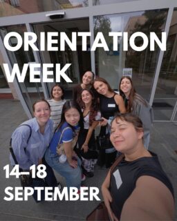 Orientation Week is a chance to get to know the campus, meet other incoming students and prepare for the semester ahead.

During the week, you can look forward to sessions and activities such as Culture Shock, Sports, Welcome Ceremony, Team Game and more.

The full Orientation Week schedule will be published next week, so keep an eye on our profile and save the dates. 💙

#VSEInternationalStudents #VSE #OrientationWeek #ExchangeStudents #StudyInPrague