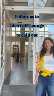 Chill, games and new friends sound like your vibe? ✨

Join us in Idea Fair Lounge.