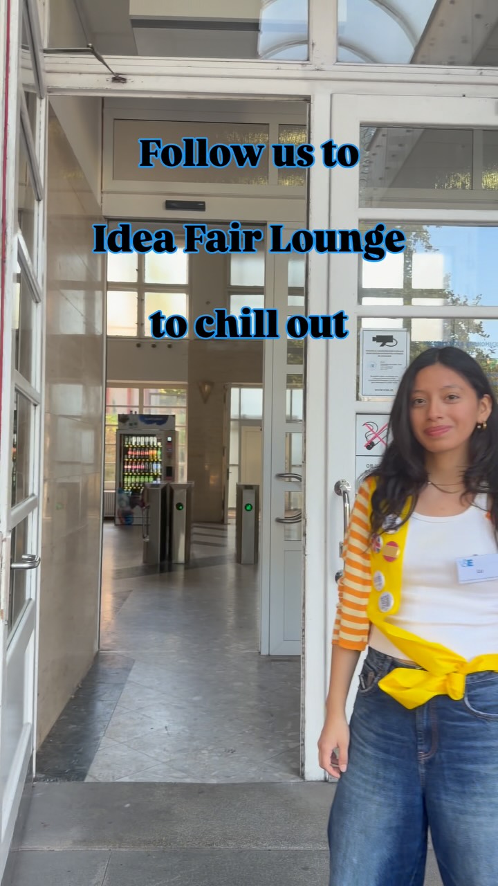 Chill, games and new friends sound like your vibe? ✨

Join us in Idea Fair Lounge.