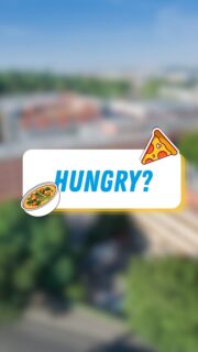 Two lectures in a row and the hunger is getting to you?🍴

Don't worry, around VŠE, there plenty places to eat🍔🍕

#vseinternationalstudents #vse