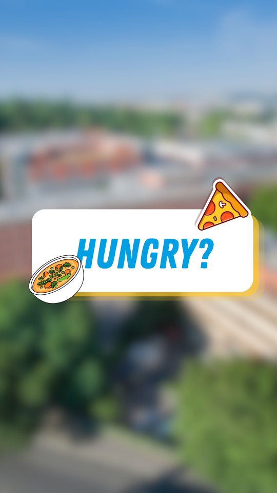 Two lectures in a row and the hunger is getting to you?🍴

Don't worry, around VŠE, there plenty places to eat🍔🍕

#vseinternationalstudents #vse