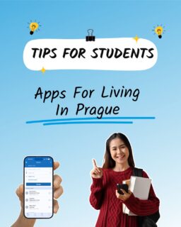 New to Prague? These apps will make everyday life a little easier 📱

From getting around the city to finding things to do, ordering food, managing everyday errands or saving money, there are plenty of apps that can make student life in Prague more convenient.

We’ve put together some of the apps worth knowing - whether you’re new to Prague or have already been here for a while.

Save this guide and start building your Prague app essentials! 📌

Getting around Prague doesn’t have to be complicated 🚋

PID Lítačka and IDOS can help you navigate public transport, while Mapy.com is useful for finding your way around the city and beyond. With PID Lítačka, you can also use shared bikes from Rekola or Nextbike twice a day for 15 minutes free of charge 🚲

If you prefer cycling, Cyclers can help you plan your route, while Bolt, Uber or Liftago can come in handy when public transport isn’t the best option. Planning a trip outside Prague? Můj vlak is another useful one to have on your phone.

There’s always something new to discover in Prague 👀

GoOut is a great place to look for events and things happening around the city, while Kudy z nudy can help you discover places and activities across Czechia ☀️

And if you want to explore Prague from a different perspective, SmartGuide can be another useful addition to your phone.

Hungry? We’ve got you covered 🍕☕

From saving food with Nesnězeno to ordering your groceries through Rohlík.cz or Košík.cz, there are plenty of ways to make food shopping a little easier 🥕

And when you don’t feel like cooking, Wolt and Foodora can bring your favourite meals straight to you. Tastetown offers exclusive deals and discounts at restaurants, cafés and bars, including 1+1 offers and discounts of up to 50%.

Taking care of your health is a little easier with the right apps 💚

Hedepy and Nepanikař can be useful when you’re looking for mental health support, advice or someone to talk to. Záchranka is worth having on your phone in case of an emergency - it lets you quickly contact emergency medical services and share your location with rescuers. Loono can also help you stay informed about prevention, regular check-ups and taking better care