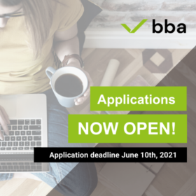 Apply for BBA programme until June 10, 2021