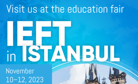 VŠE at the educational fair IEFT in Istanbul 10.–12. Nov 2023