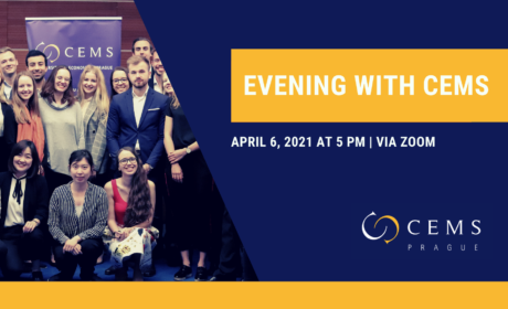 April 6: Online Event for CEMS Applicants – Evening with CEMS