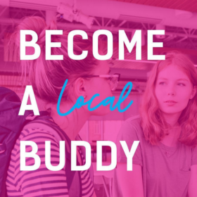 Apply for a local Buddy until July 31