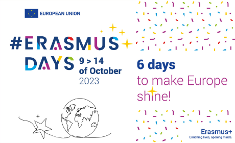 Erasmus Days celebration at VŠE