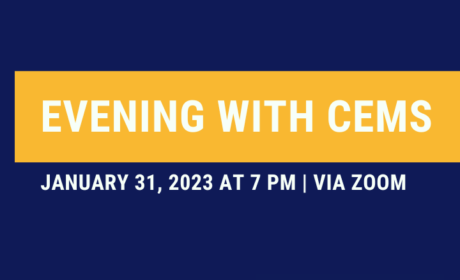 Evening with CEMS /January 31, 2023/