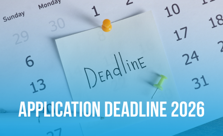 APPLICATION DEADLINE /April 30, 2026/