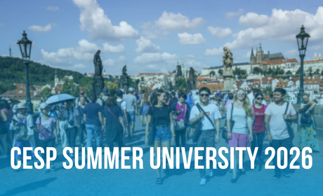 CESP Summer University 2026/ June 15 – July 3
