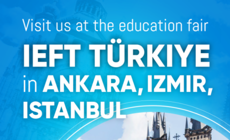 IEFT education fair in Türkiye /October 20-27, 2024/