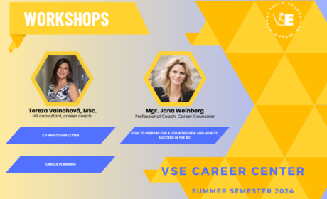 Career Workshops – Summer semester 2024