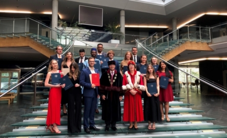 MIFA double degree student from Bamberg awarded for excellent study results