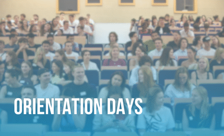 Orientation Days 2025