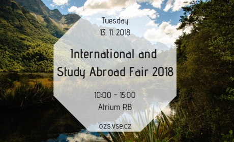 International & Study Abroad Fair 2018