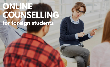 Online Counselling for Foreign Students