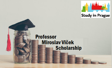 Professor Miroslav Vlček Scholarship – results announcement