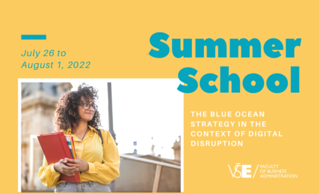 Summer School: Blue Ocean Strategy in Context of Digital Disruption (July 26 – August 1)