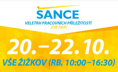 We invite you to the traditional Job Fair ŠANCE