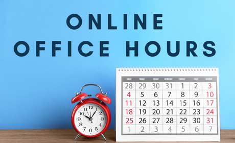 Online Office Hours for International Applicants