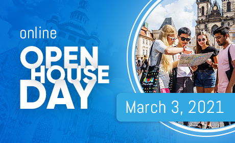 Open House Day on March 3, 2021